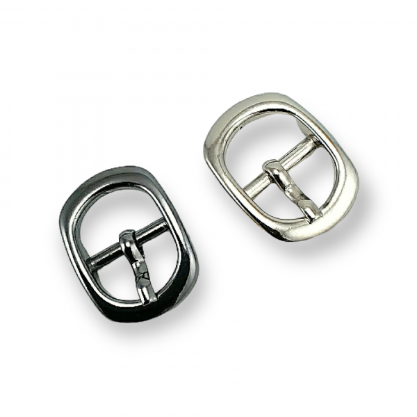 11.3mm Metal Thin Belt Buckle E 1652