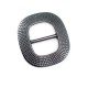 23 mm Oval and Patterned Belt Buckle E 169