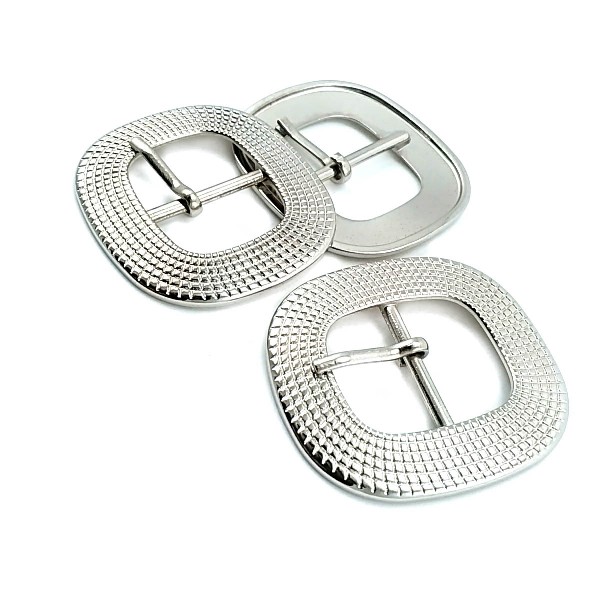 23 mm Oval and Patterned Belt Buckle E 169