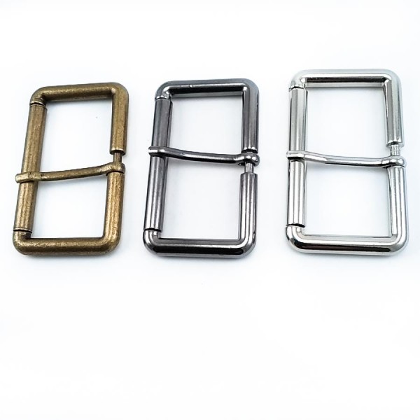 5 cm Canvas and Tent Buckle Rectangular Roller Buckle E 1693