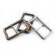 5 cm Canvas and Tent Buckle Rectangular Roller Buckle E 1693