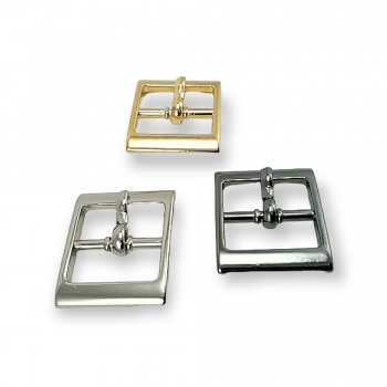 16 mm Center Bar Buckle Rectangle Buckle E 1722