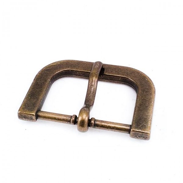 2,5 cm Belt Buckle Rectangular from Zamak E 1734