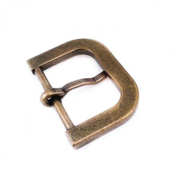 2,5 cm Belt Buckle Rectangular from Zamak E 1734