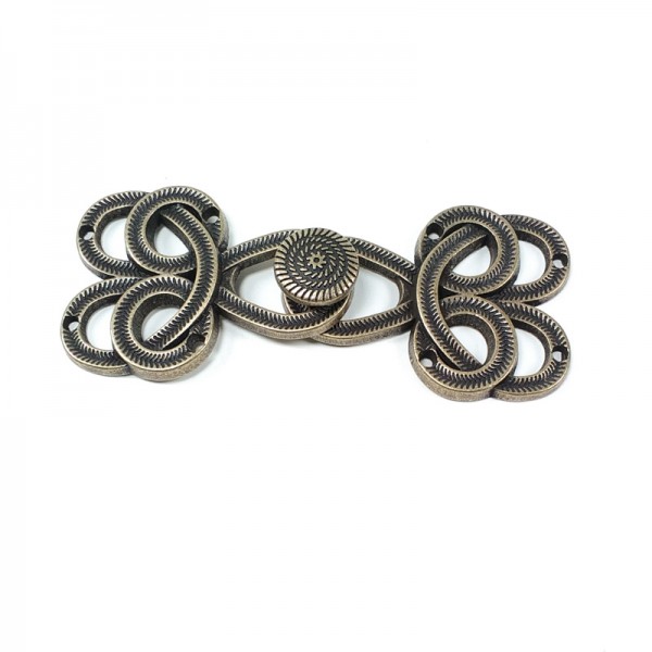 Decorative Snap Buckle E 1805