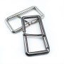 6 cm Roller Buckle - Rectangle Pin Buckle E 1816