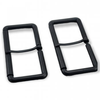 6 cm Roller Buckle - Rectangle Pin Buckle E 1816