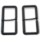 Roller rectangular tongue buckle 60 mm E 1816