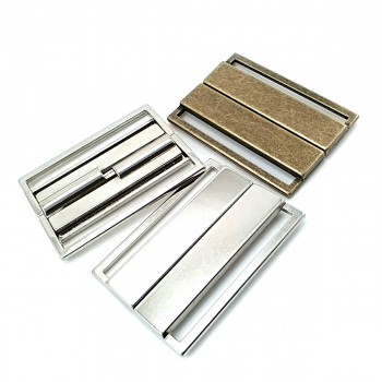 5 cm Sliding Buckle Rectangular E 1841