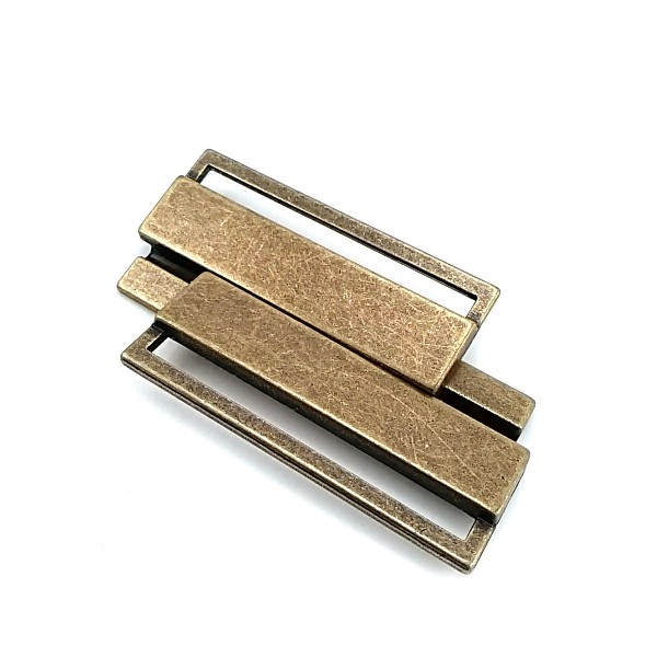 Sliding Buckle Rectangular 5 cm E 1841