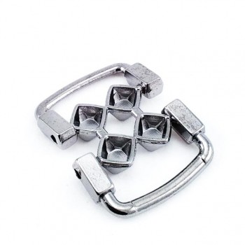 Alloy Buckle  17 mm E 1962