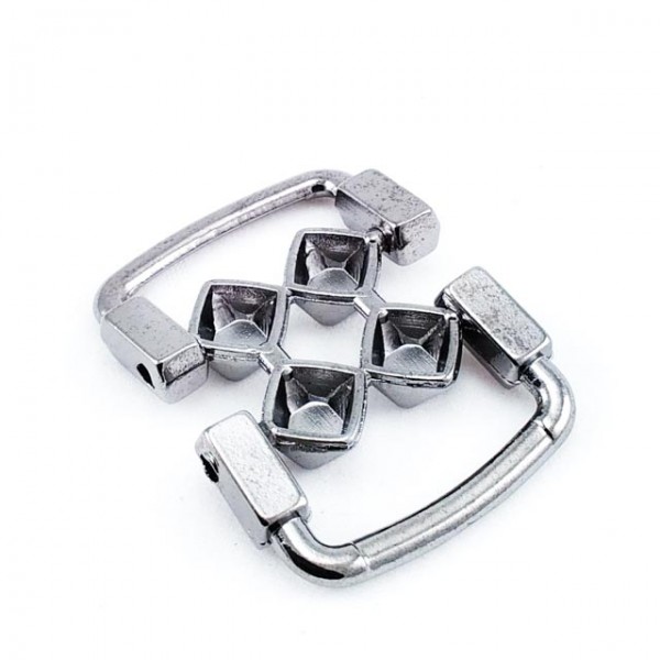 Alloy Buckle  17 mm E1962