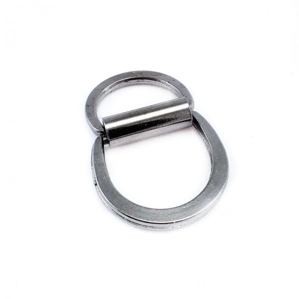3 cm Double D Ring Buckle Belt and Adjustment Buckle E 1991