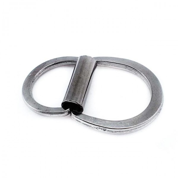 3 cm Double D Ring Buckle Belt and Adjustment Buckle E 1991