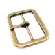 Rectangular plain buckle zinc alloy metal 35 mm E 2005