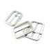 Rectangular plain buckle zinc alloy metal 35 mm E 2005