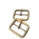 Rectangular plain buckle zinc alloy metal 35 mm E 2005