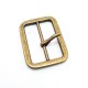 Rectangular plain buckle zinc alloy metal 35 mm E 2005