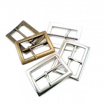 36 mm Rectangular plain tongue buckle  E 2006