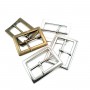 36 mm Rectangular plain tongue buckle  E 2006