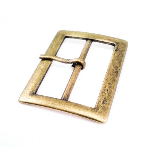 Rectangular plain tongue buckle 36 mm E 2006