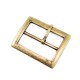 Rectangular plain tongue buckle 36 mm E 2006