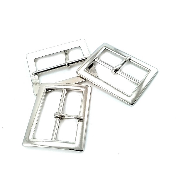 Rectangular plain tongue buckle 36 mm E 2006