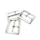 Rectangular plain tongue buckle 36 mm E 2006