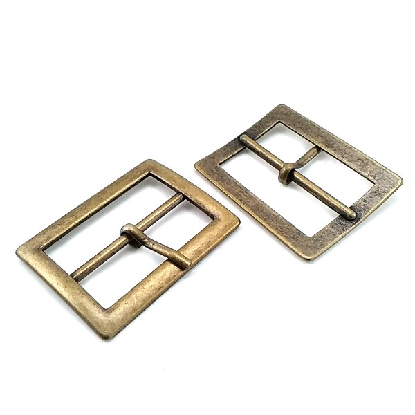 Rectangular plain tongue buckle 36 mm E 2006