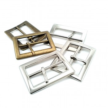 36 mm Rectangular plain tongue buckle  E 2006