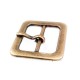 Rectangular plain tongue buckle 20 mm E 2024