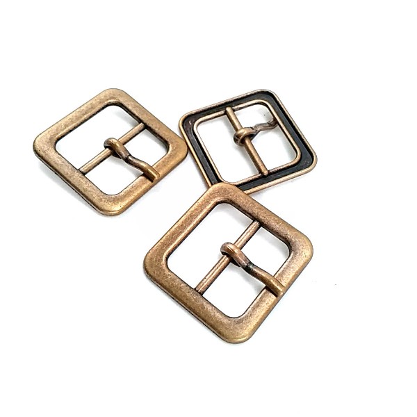 Rectangular plain tongue buckle 20 mm E 2024