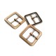 Rectangular plain tongue buckle 20 mm E 2024