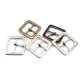 Rectangular plain tongue buckle 20 mm E 2024