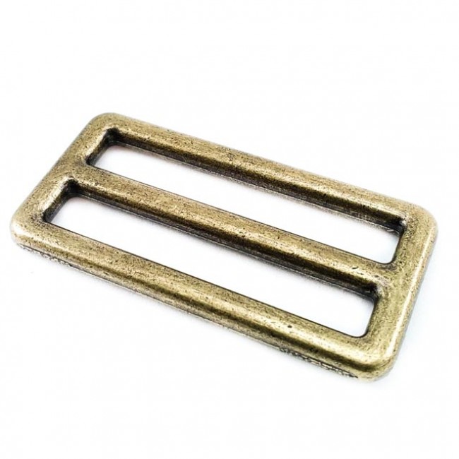 Dikdörtgen metal toka - zamak - 40 mm E 2030 Dikdörtgen metal toka - zamak - 40 mm E 2030