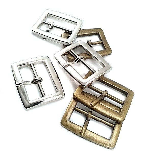 27 mm Aesthetic Rectangular Belt Buckle E 2046