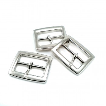 27 mm Aesthetic Rectangular Belt Buckle E 2046