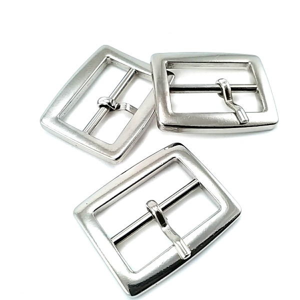 27 mm Aesthetic Rectangular Belt Buckle E 2046