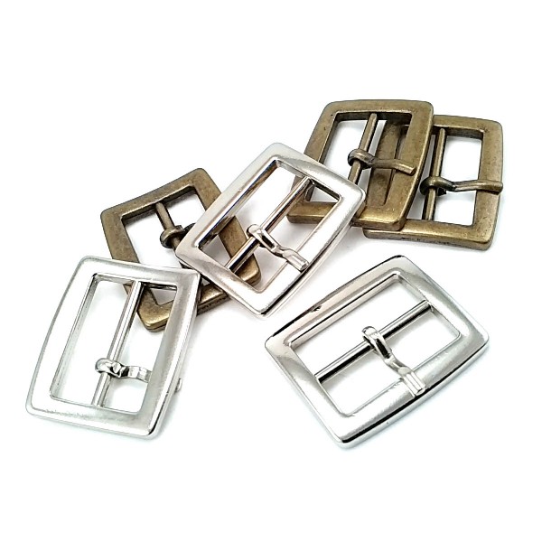 27 mm Aesthetic Rectangular Belt Buckle E 2046