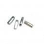 17 mm Metal Bridge Buckle E 2109