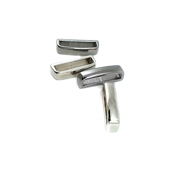 17 mm Metal Bridge Buckle E 2109