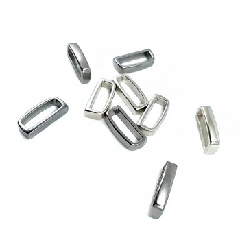 13 mm Metal Bridge Buckle E 2111