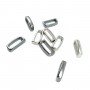 13 mm Metal Bridge Buckle E 2111