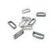 13 mm Metal Bridge Buckle E 2111