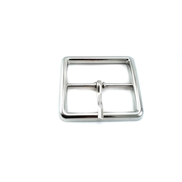 Square metal buckle 37 mm E 2115