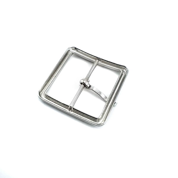 Square metal buckle 37 mm E 2115