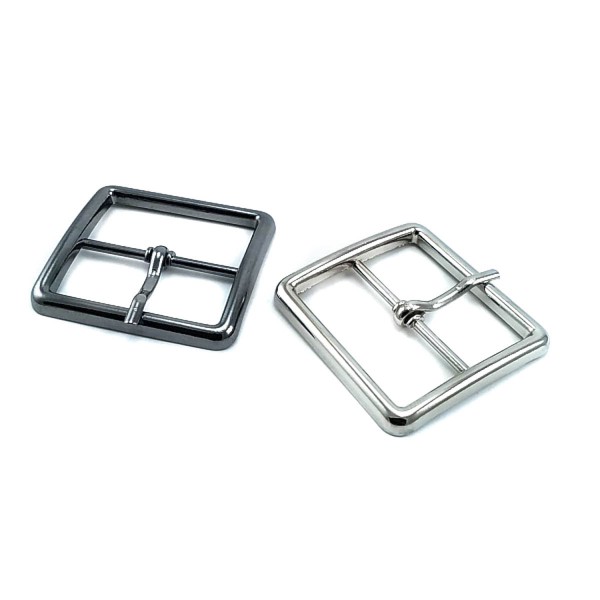 Square metal buckle 37 mm E 2115