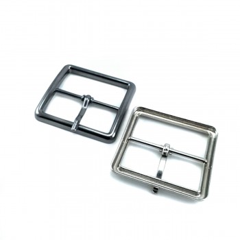 37 mm Square metal buckle E 2115