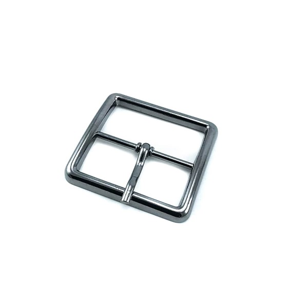 Square metal buckle 37 mm E 2115