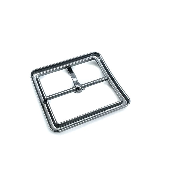 Square metal buckle 37 mm E 2115